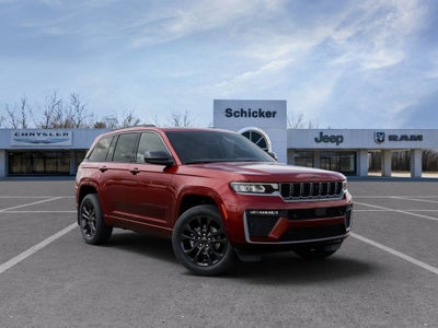 2026 Jeep Grand Cherokee Limited Reserve