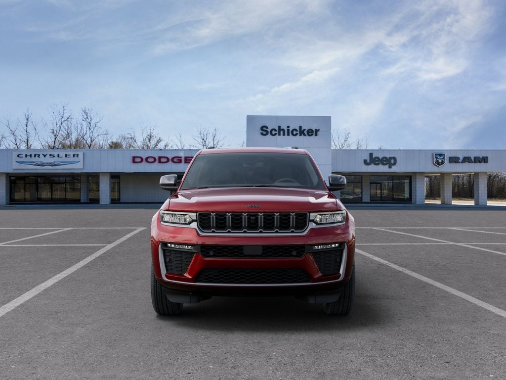 2026 Jeep Grand Cherokee Limited Reserve