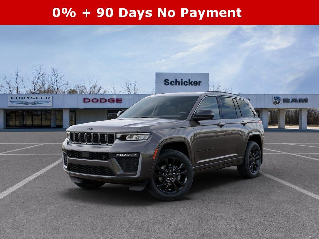 2026 Jeep Grand Cherokee Limited Reserve
