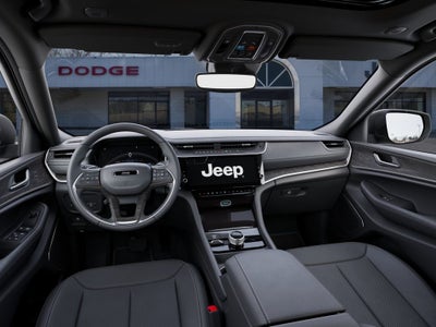 2026 Jeep Grand Cherokee Limited Reserve