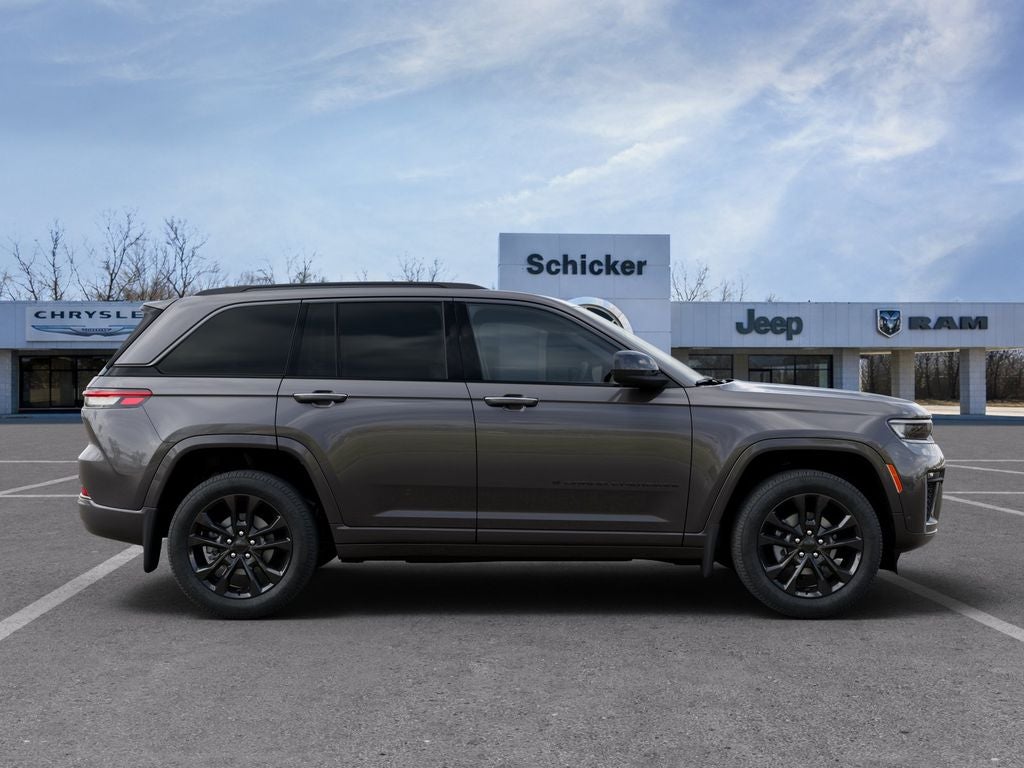 2026 Jeep Grand Cherokee Limited Reserve