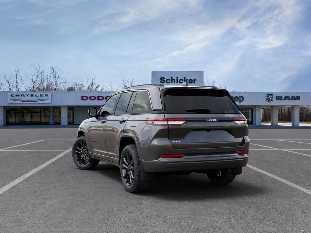 2026 Jeep Grand Cherokee Limited Reserve