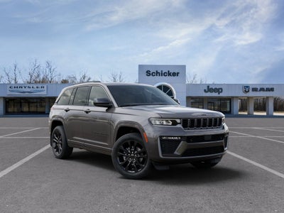 2026 Jeep Grand Cherokee Limited Reserve