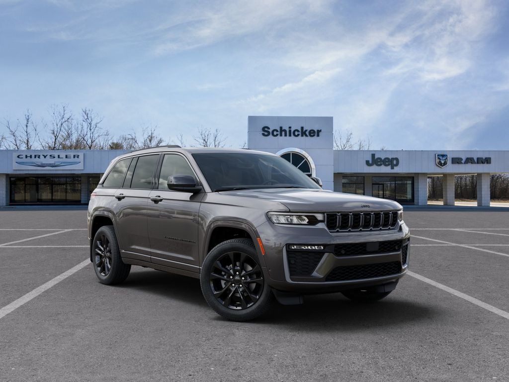 2026 Jeep Grand Cherokee Limited Reserve