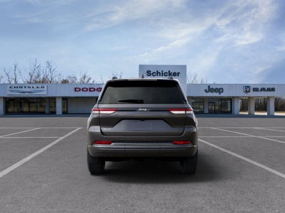 2026 Jeep Grand Cherokee Limited Reserve