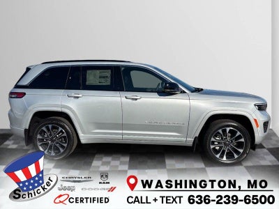 2025 Jeep Grand Cherokee Overland