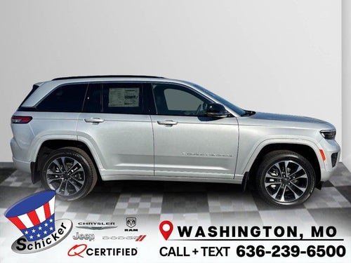 2025 Jeep Grand Cherokee Overland
