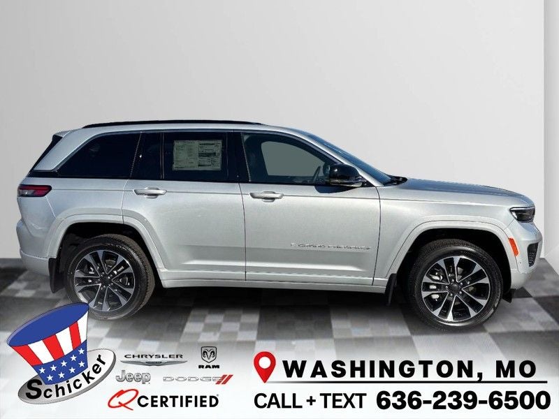 2025 Jeep Grand Cherokee Overland