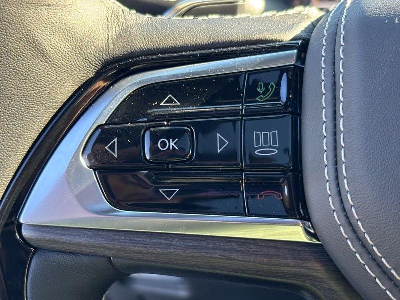 2025 Jeep Grand Cherokee Overland