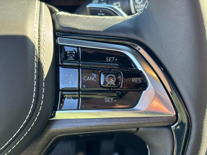 2025 Jeep Grand Cherokee Overland