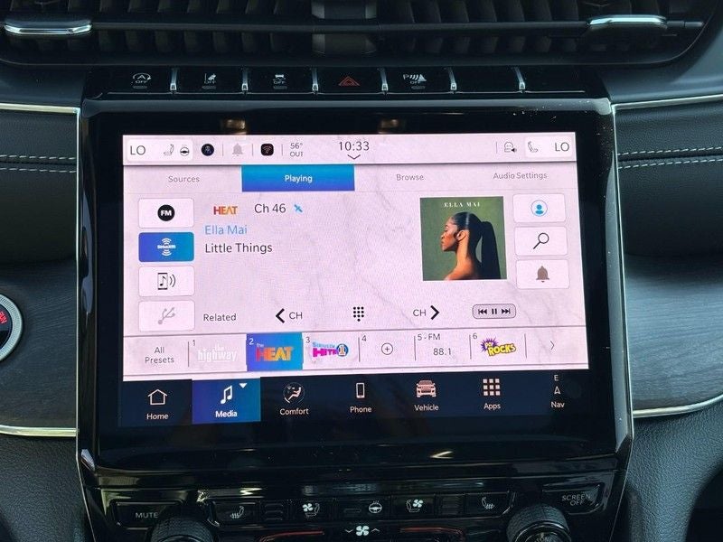 2025 Jeep Grand Cherokee Overland