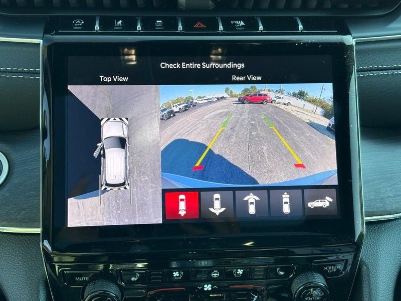 2025 Jeep Grand Cherokee Overland