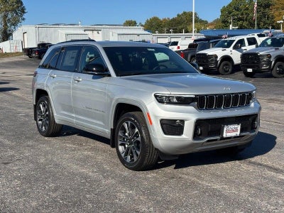 2025 Jeep Grand Cherokee Overland