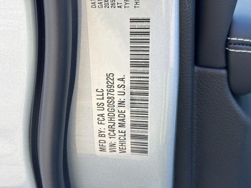 2025 Jeep Grand Cherokee Overland