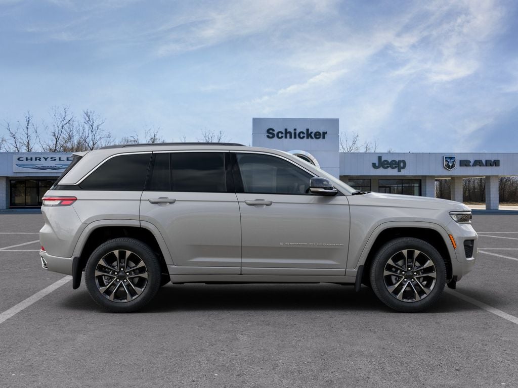 2025 Jeep Grand Cherokee Overland