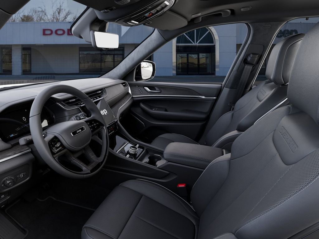 2025 Jeep Grand Cherokee Overland