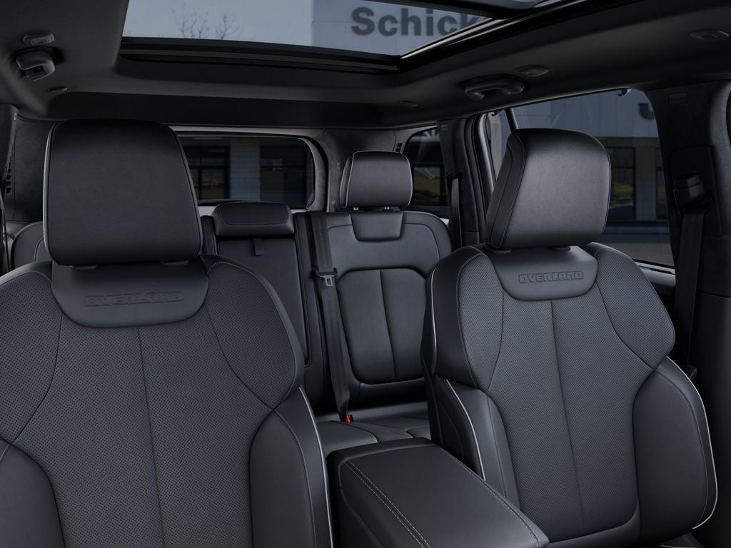 2025 Jeep Grand Cherokee Overland