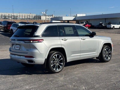 2025 Jeep Grand Cherokee Overland