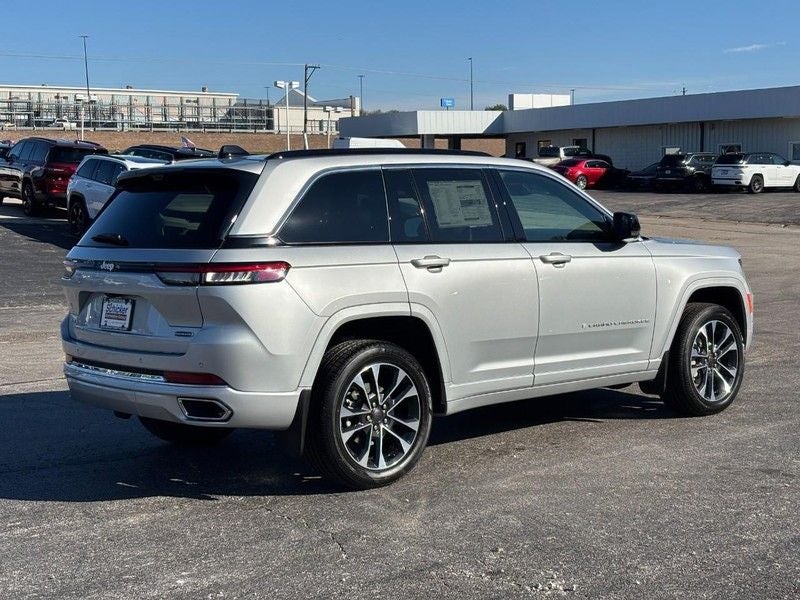 2025 Jeep Grand Cherokee Overland