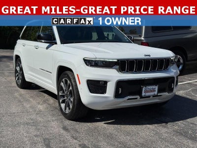 2023 Jeep Grand Cherokee Overland