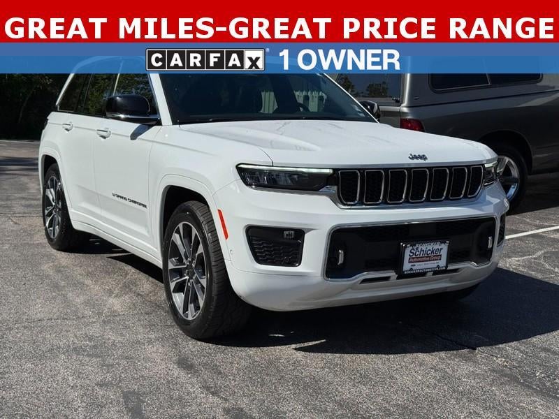 2023 Jeep Grand Cherokee Overland