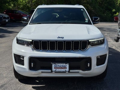 2023 Jeep Grand Cherokee Overland