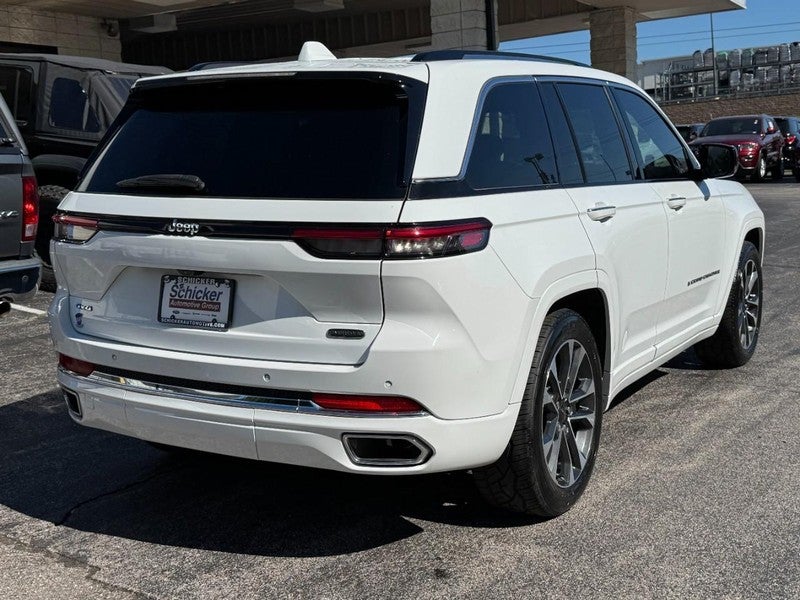 2023 Jeep Grand Cherokee Overland
