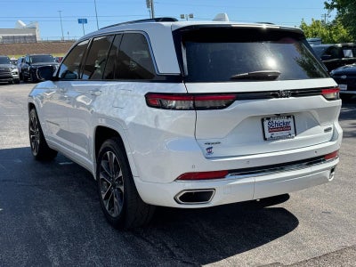 2023 Jeep Grand Cherokee Overland