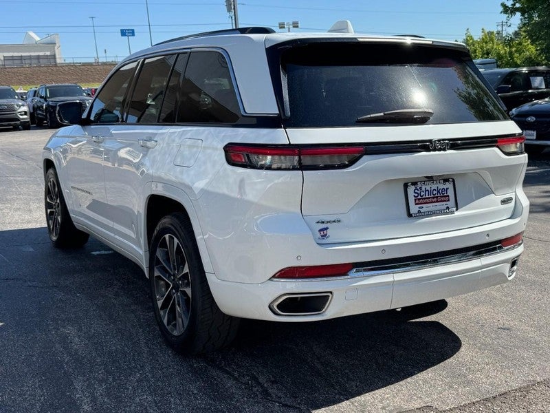 2023 Jeep Grand Cherokee Overland