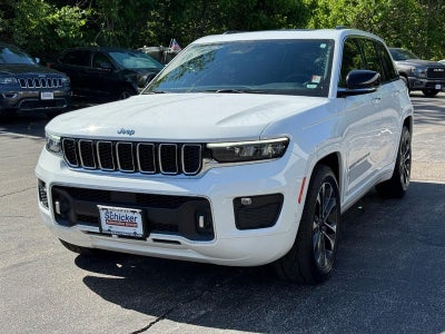 2023 Jeep Grand Cherokee Overland