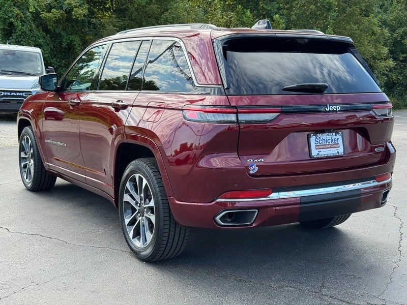 2023 Jeep Grand Cherokee Overland