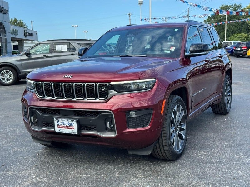 2023 Jeep Grand Cherokee Overland