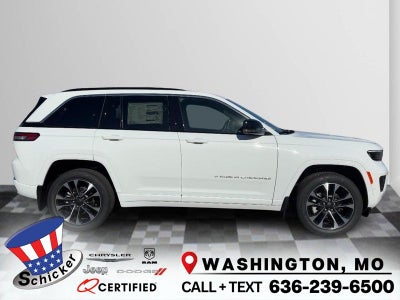 2025 Jeep Grand Cherokee Overland