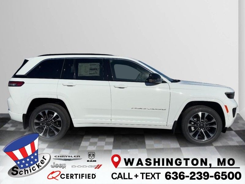 2025 Jeep Grand Cherokee Overland
