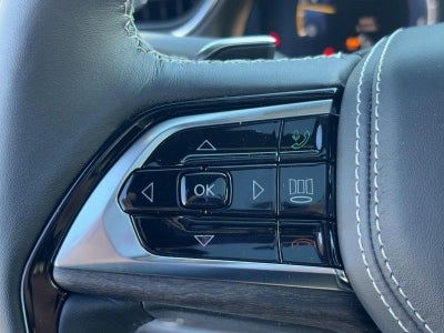 2025 Jeep Grand Cherokee Overland