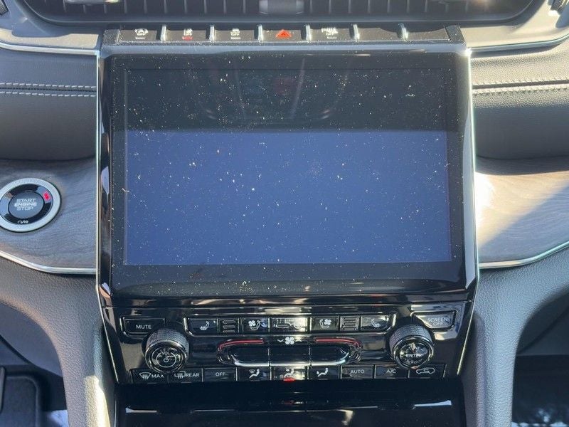 2025 Jeep Grand Cherokee Overland