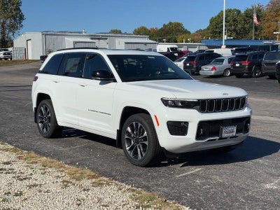 2025 Jeep Grand Cherokee Overland