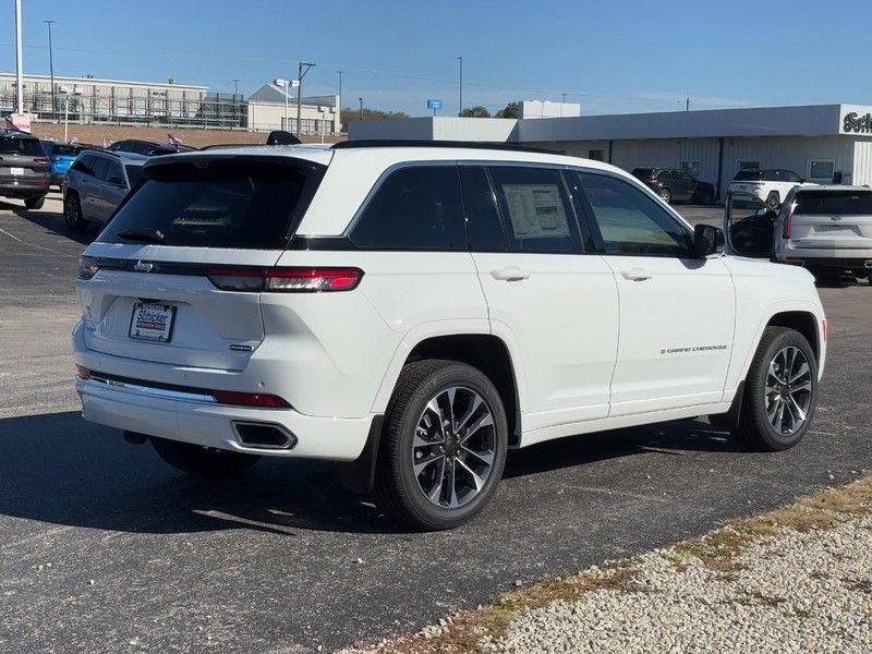 2025 Jeep Grand Cherokee Overland