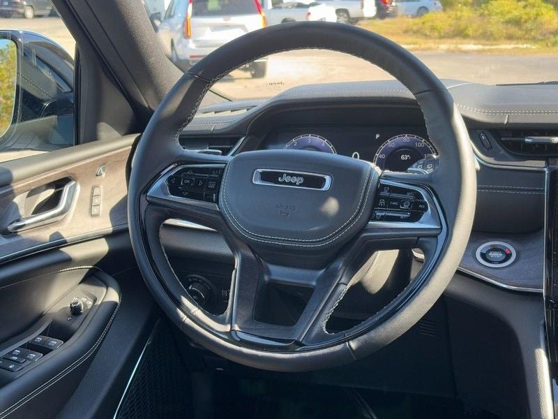 2025 Jeep Grand Cherokee Overland