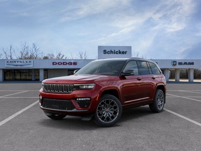 2025 Jeep Grand Cherokee Summit Reserve