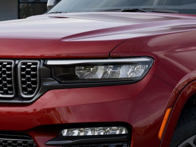 2025 Jeep Grand Cherokee Summit Reserve