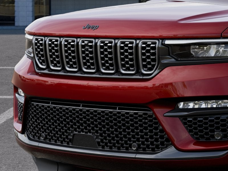 2025 Jeep Grand Cherokee Summit Reserve
