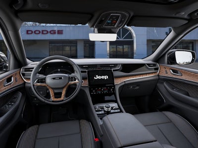 2025 Jeep Grand Cherokee Summit Reserve
