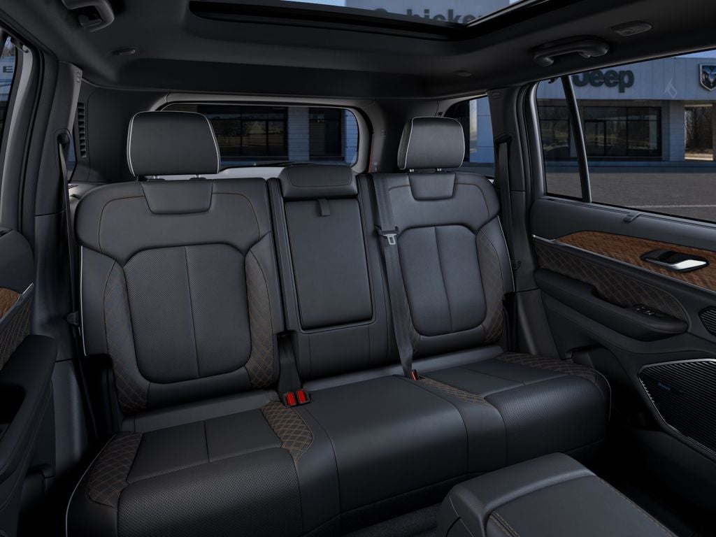 2025 Jeep Grand Cherokee Summit Reserve