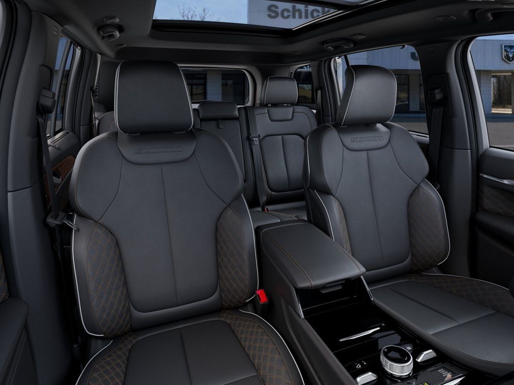 2025 Jeep Grand Cherokee Summit Reserve