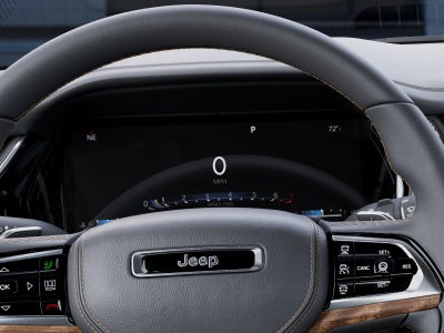 2025 Jeep Grand Cherokee Summit Reserve