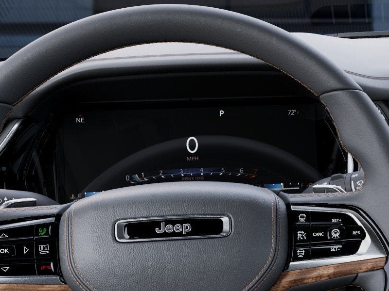 2025 Jeep Grand Cherokee Summit Reserve