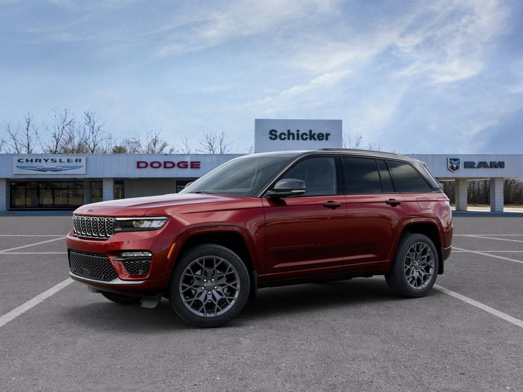 2025 Jeep Grand Cherokee Summit Reserve