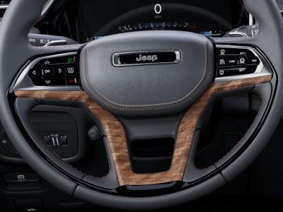 2025 Jeep Grand Cherokee Summit Reserve