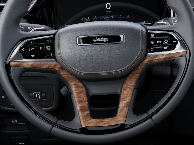 2025 Jeep Grand Cherokee Summit Reserve